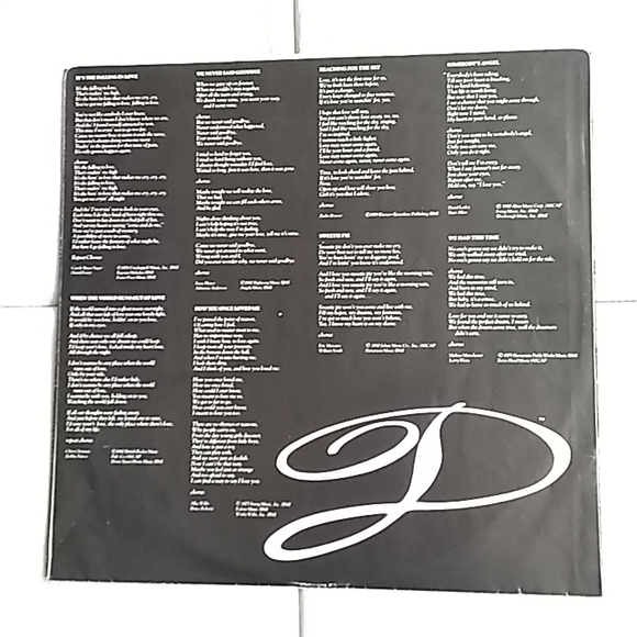 Dionne Warwick - No Night So Long LP - Picture 4 of 6